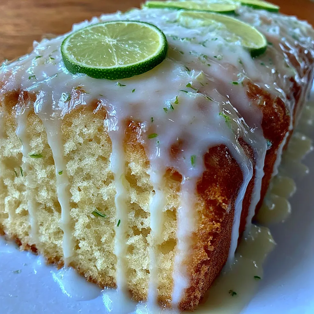 Key Lime Pound Cake