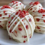 Strawberry Shortcake Truffles