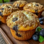 The Best Bakery-Style Blueberry Muffins