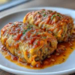 Vegetarian Stuffed Cabbage Rolls