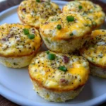 Cheesy Cottage Cheese Egg Bites