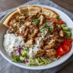 Chicken Shawarma with Garlic Sauce