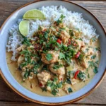 Coconut Chicken Rice Bowl