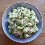 Cottage Cheese and Cucumber Salad