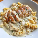 Creamy Garlic Parmesan Chicken Pasta