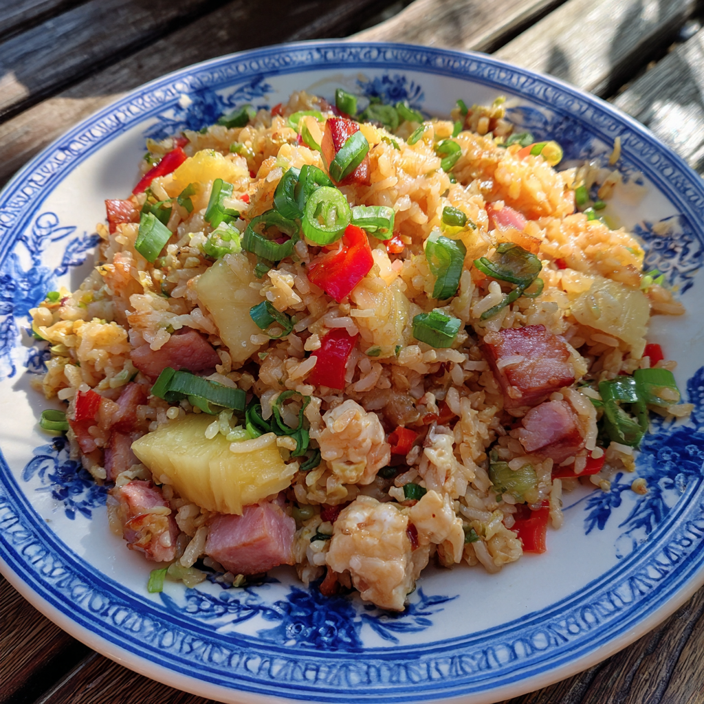Hawaiian Fried Rice