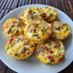 High Protein Egg White Bites