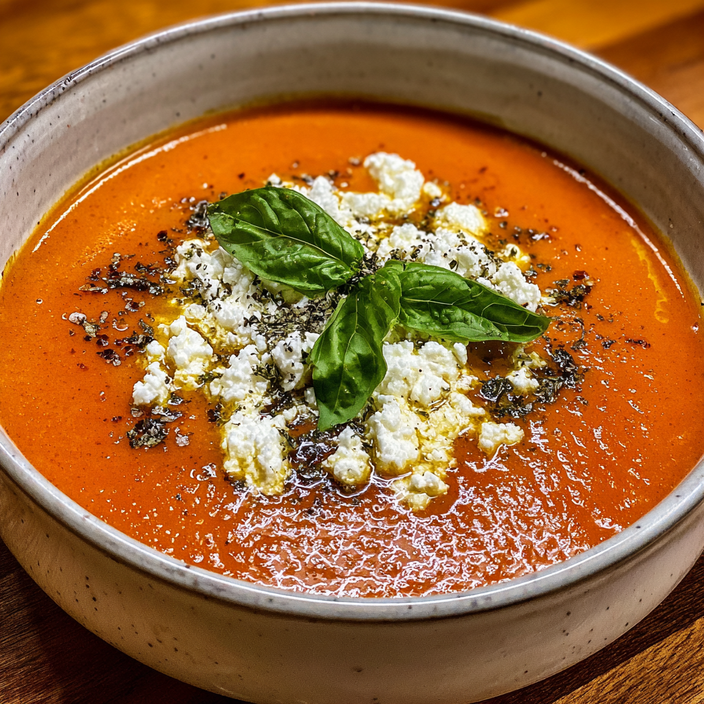 High Protein Tomato Soup