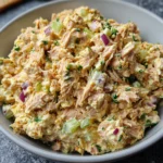 High Protein Tuna Salad