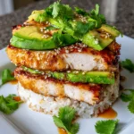 Honey Lime Chicken Stack