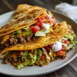 Keto Crunchwraps Recipe