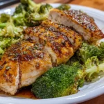 One-Pan Chicken and Broccoli Dinner