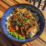 Potsticker Noodle Bowls