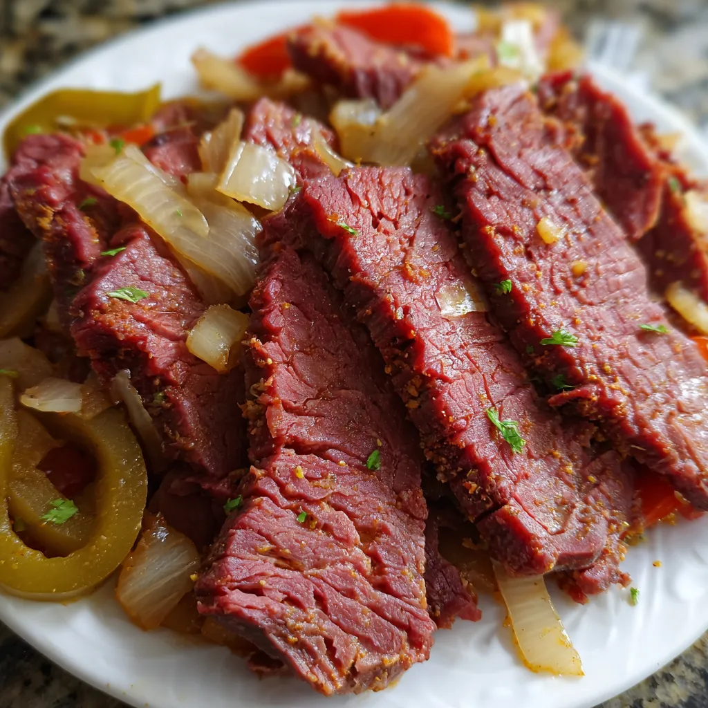 Smoked Beef TikTok Dinner