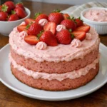 Strawberry Cake Recipe