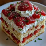 Strawberry Sheet Shortcake
