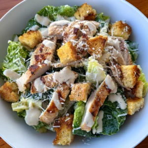 Best Chicken Caesar Salad