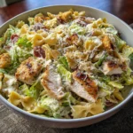 Chicken Caesar Pasta Salad