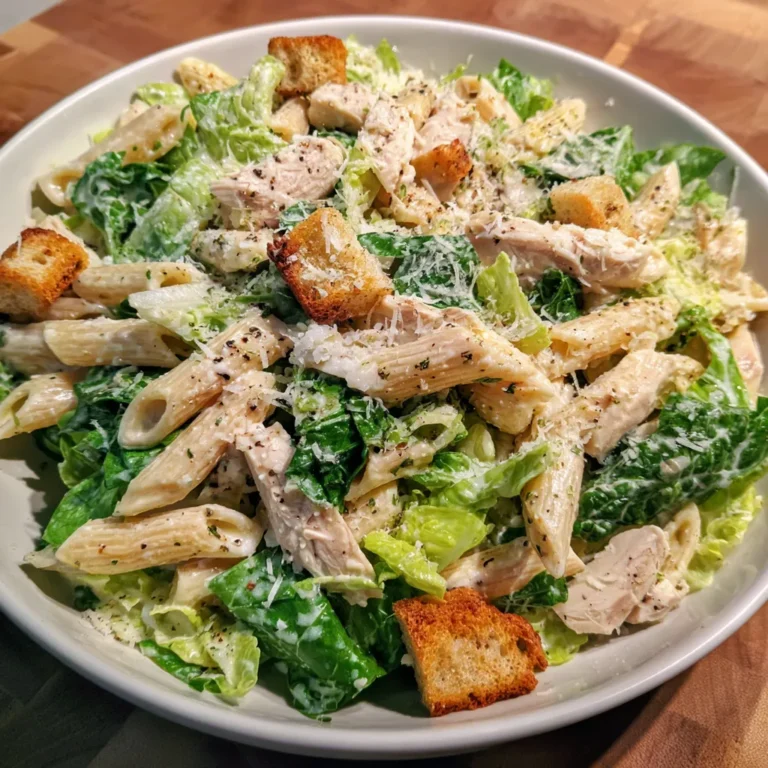 Chicken Caesar Pasta Salad 1 2