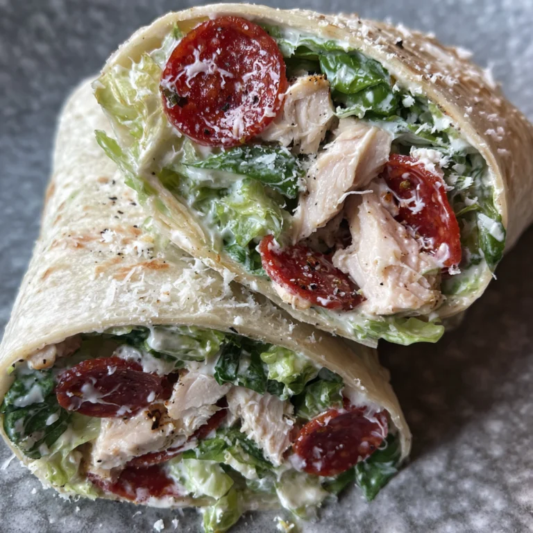 Chicken Caesar Wrap 1