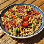 Cowboy Caviar Pasta Salad