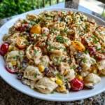 Creamy Ranch Taco Pasta Salad