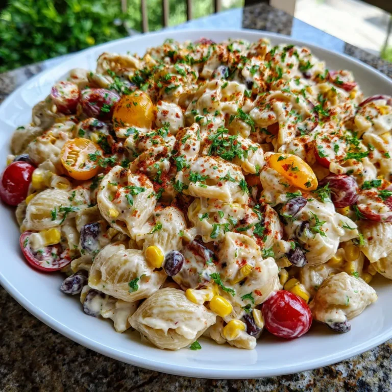 Creamy Ranch Taco Pasta Salad 1