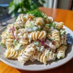 Dill Pickle Pasta Salad