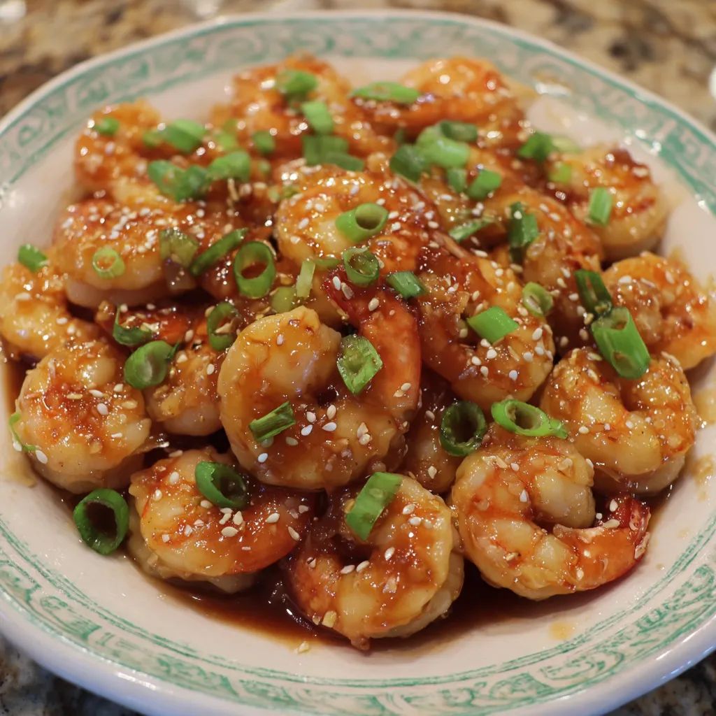 Honey Garlic Shrimp