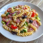Italian Grinder Pasta Salad