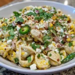Mexican Street Corn Pasta Salad
