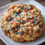 4th of July Monster Cookies