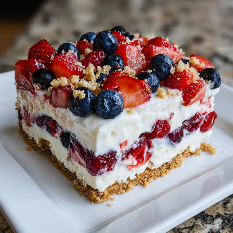 Red White Blue Mixed Berry Yum Yum 1