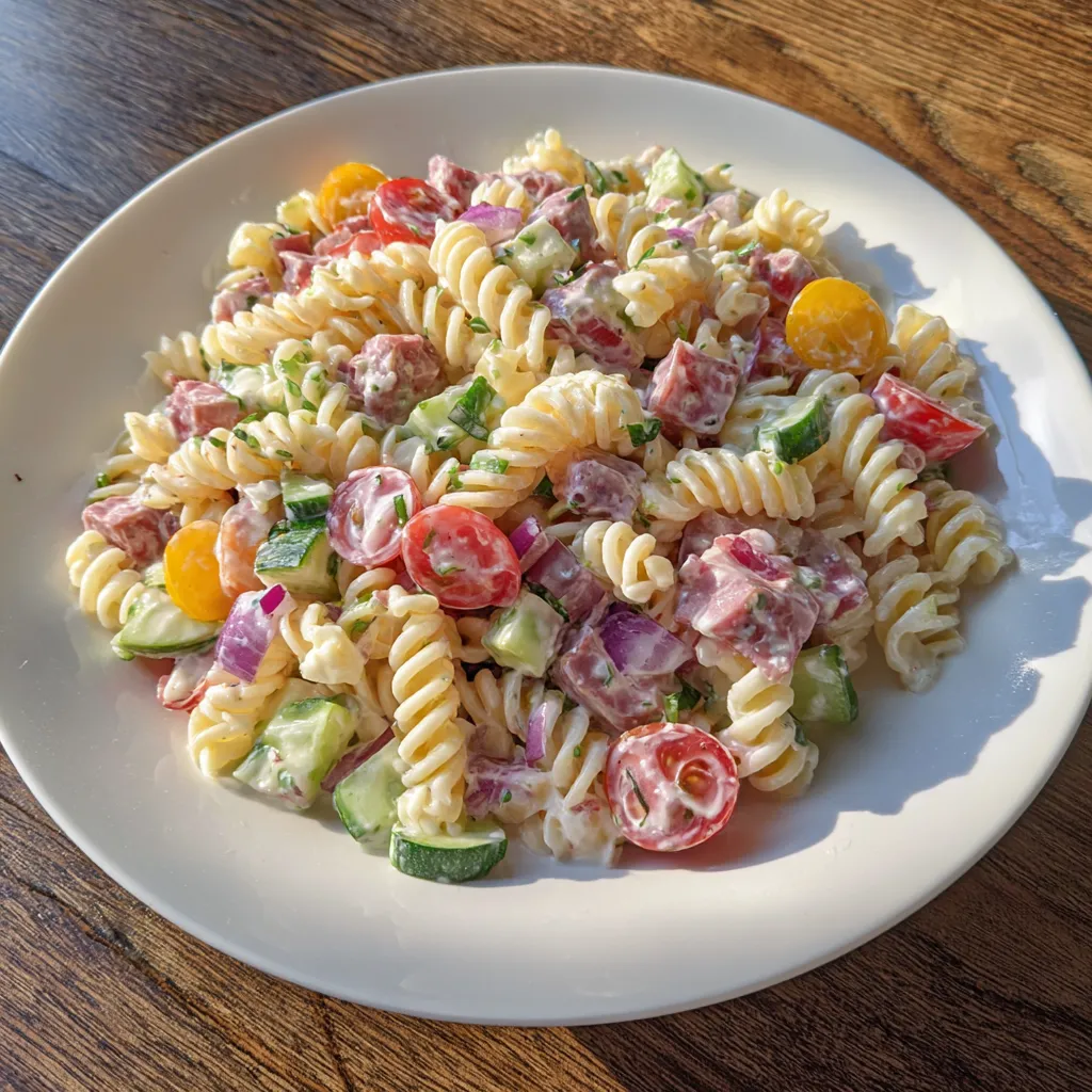 Ruby Tuesday Pasta Salad