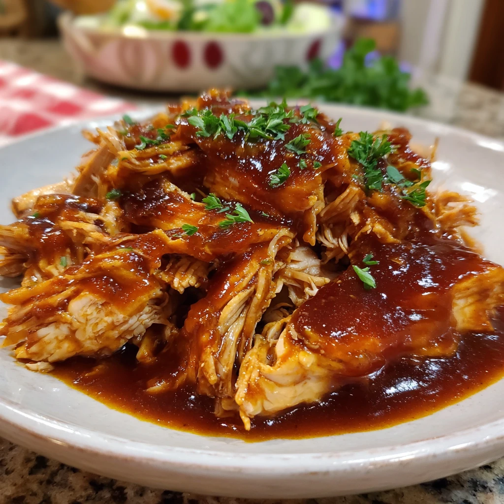 Crockpot BBQ Chicken Recipe