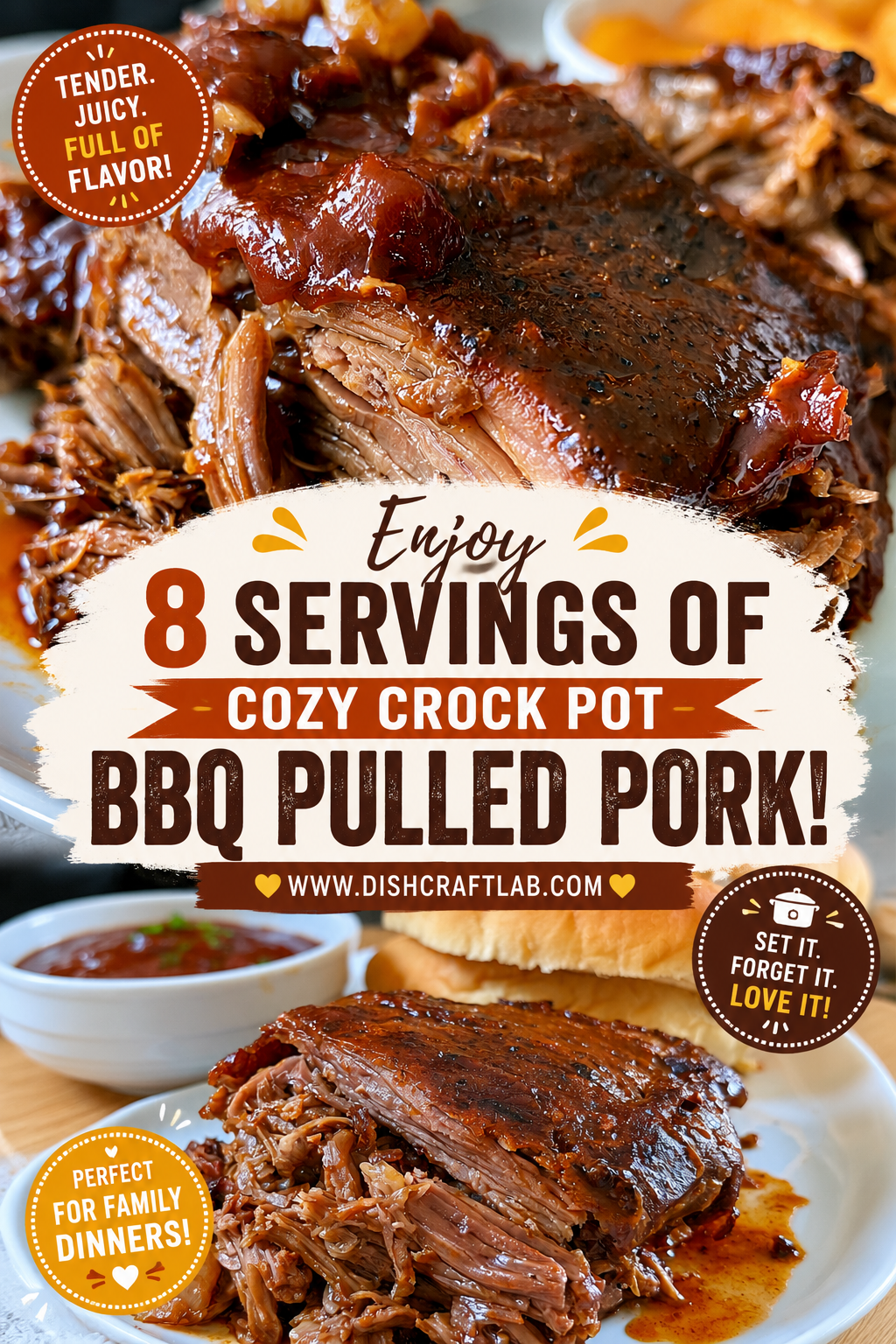 crock pot bbq pulled pork