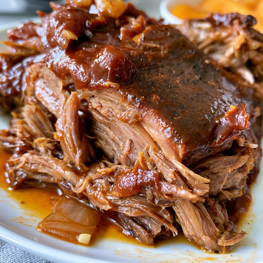 crock pot bbq pulled pork