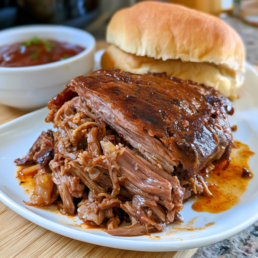 crock pot bbq pulled pork
