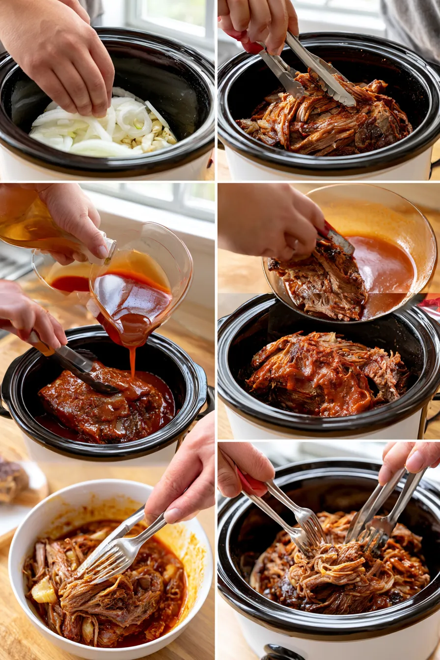 crock pot bbq pulled pork