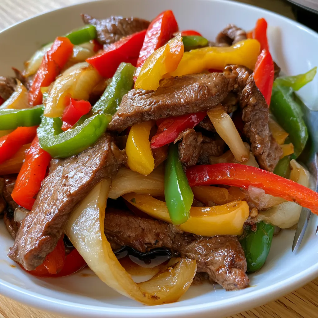 crock pot pepper steak youll ever make an
