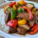 crock pot pepper steak youll ever make an