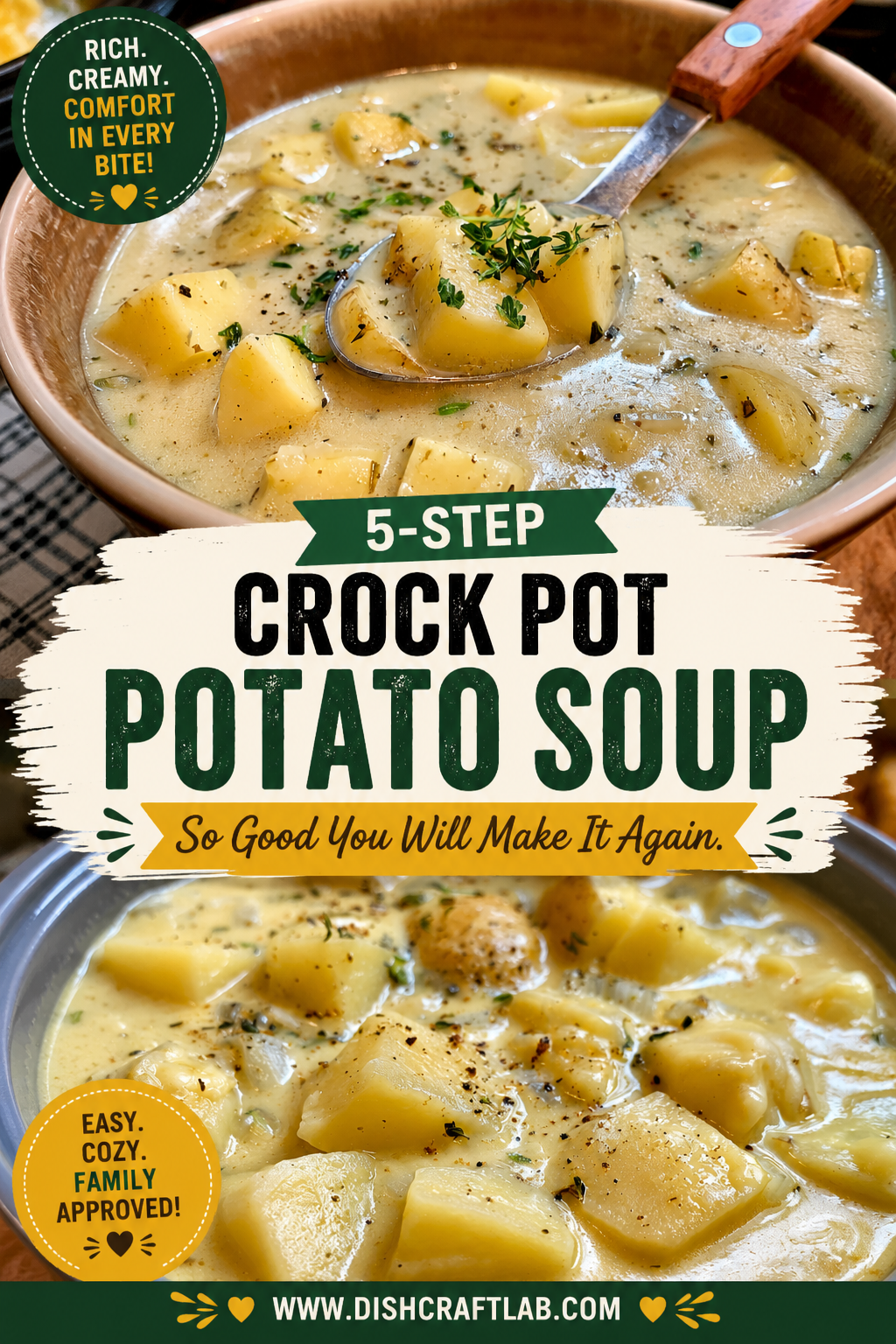 crock pot potato soup