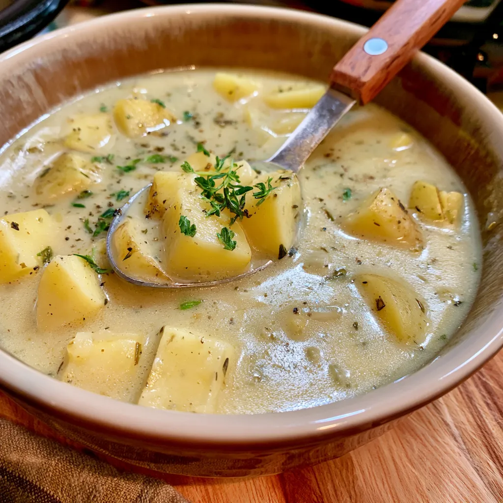 crock pot potato soup