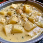 crock pot potato soup
