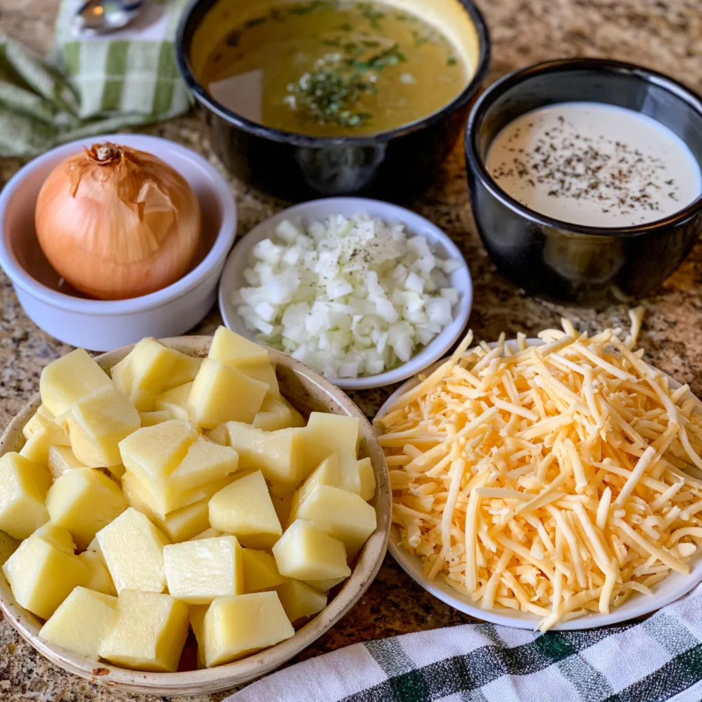 crock pot potato soup