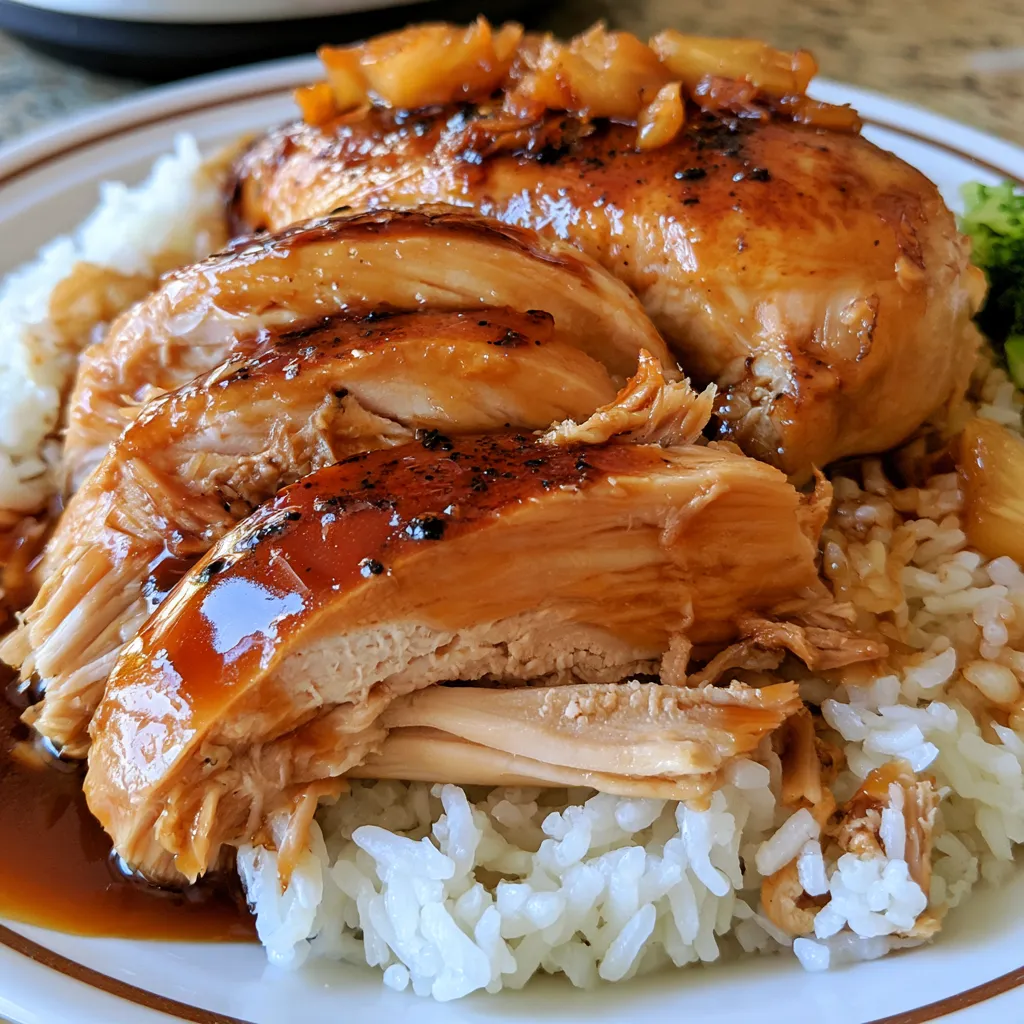 crockpot teriyaki chicken