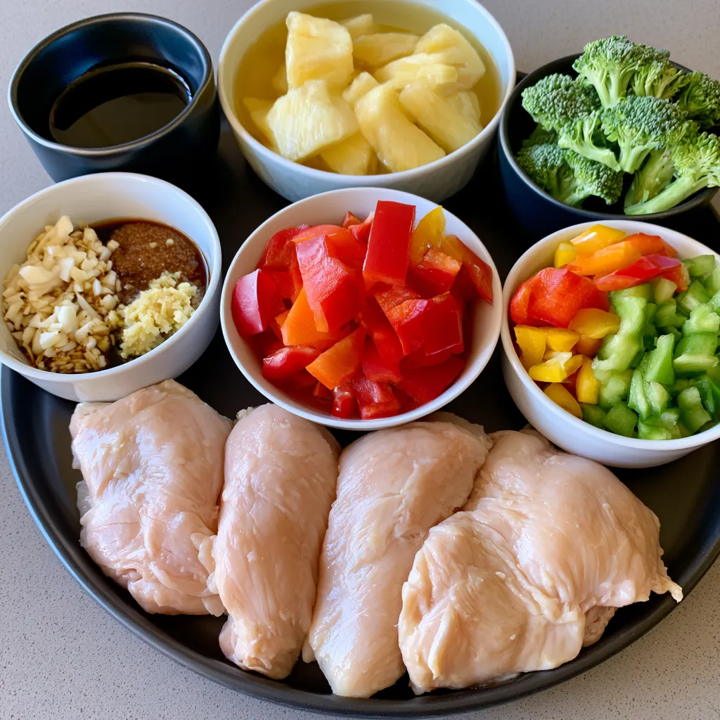 crockpot teriyaki chicken