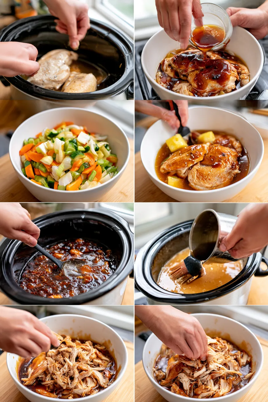 crockpot teriyaki chicken
