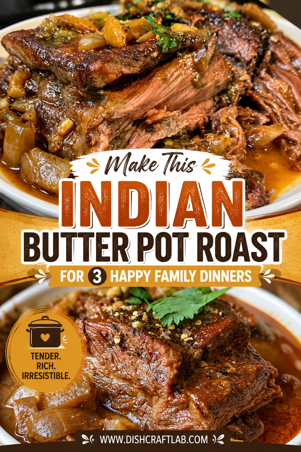 indian butter pot roast