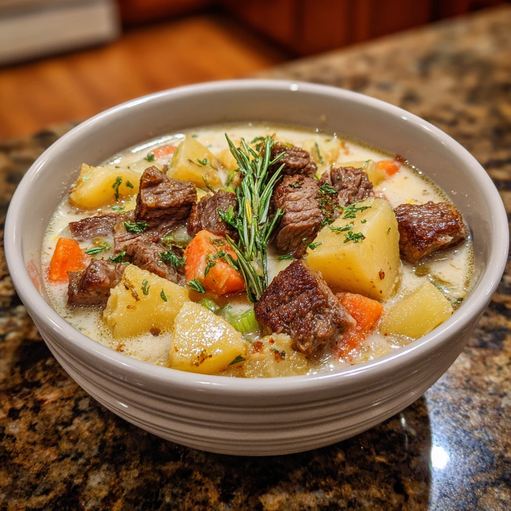 Steak and Potato Soup